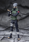 Bandai Naruto Shippuden SHFiguarts Kakashi Hatake Sharingan Hero Figure - Radar Toys