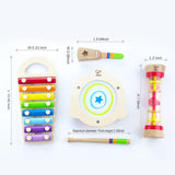 Hape Toddler Beat Box Set - Radar Toys