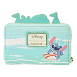 Loungefly Disney Stitch Sandcastle Beach Surprise Zip Around Wallet - Radar Toys