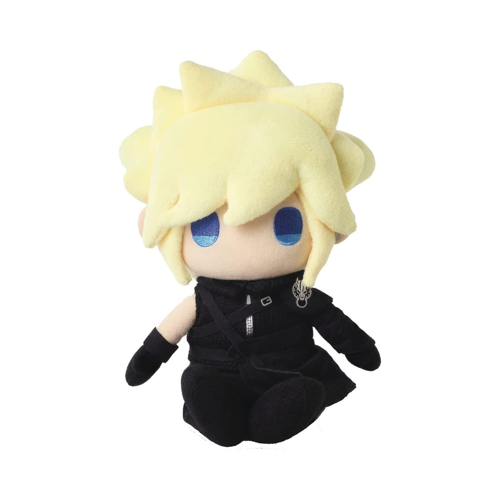 Final Fantasy VII Advent Children Cloud Strife 9 Inch Plush