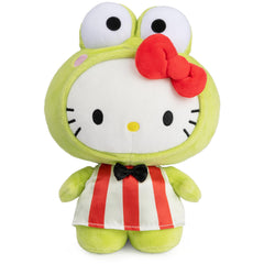 Gund Hello Kitty Keroppi Costume 11 Inch Plush Figure