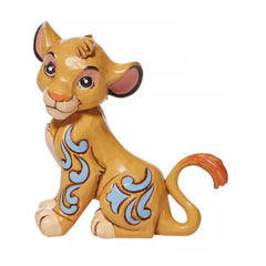 Enesco Disney Traditions Lion King Simba Mini Figurine 6009001 - Radar Toys