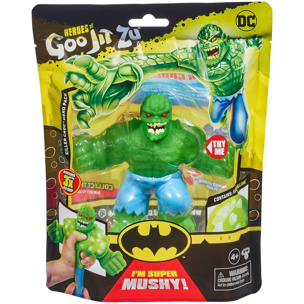 Goo Jit Zu DC Killer Croc Hero Pack