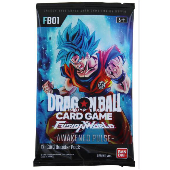 Dragon Ball Super Fusion World Awakened Pulse Booster Pack