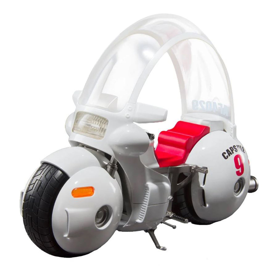 Bandai Dragon Ball SHFiguarts Bulma's Motorcycle Hoipoi Capsule No 9 Set