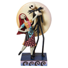 Enesco Disney Traditions Jack And Sally A Moonlit Dance Figurine 6008992 - Radar Toys