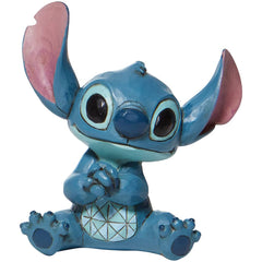 Enesco Disney Traditions Charming Stitch Mini Figurine 6009002 - Radar Toys