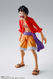 Bandai One Piece SHFiguarts Monkey D Luffy The Raid On Onigashima Figure - Radar Toys