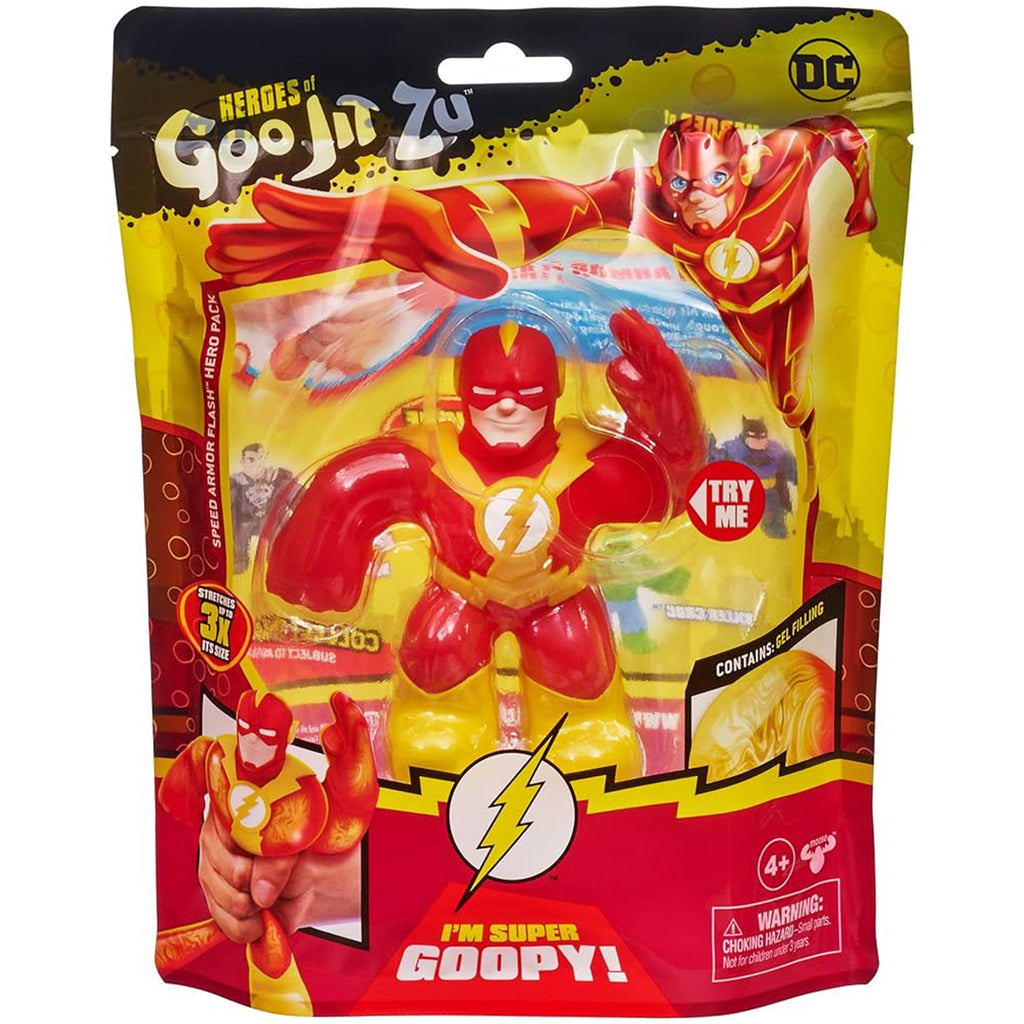Goo Jit Zu DC Speed Armor Flash Hero Pack