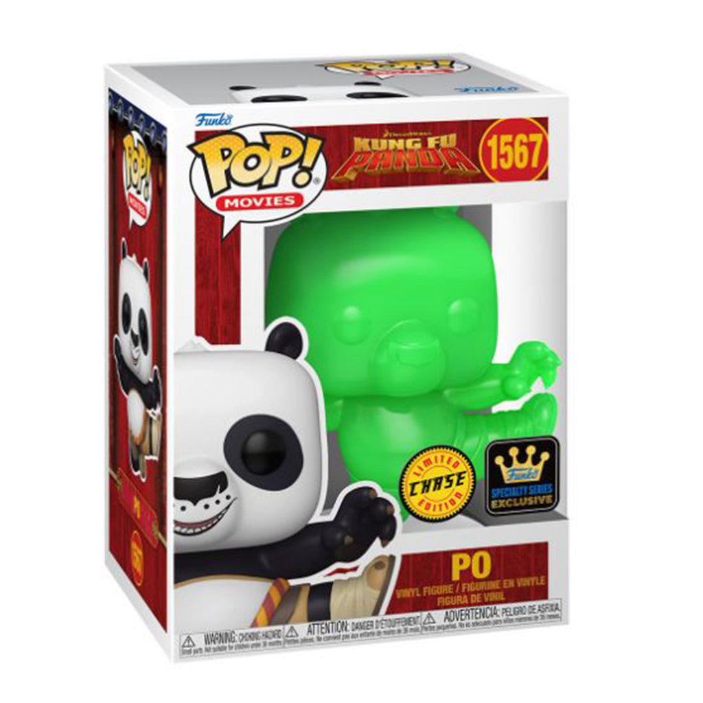 Funko DreamWorks Kung Fu Panda Specialty Series POP Po CHASE Vinyl Figure