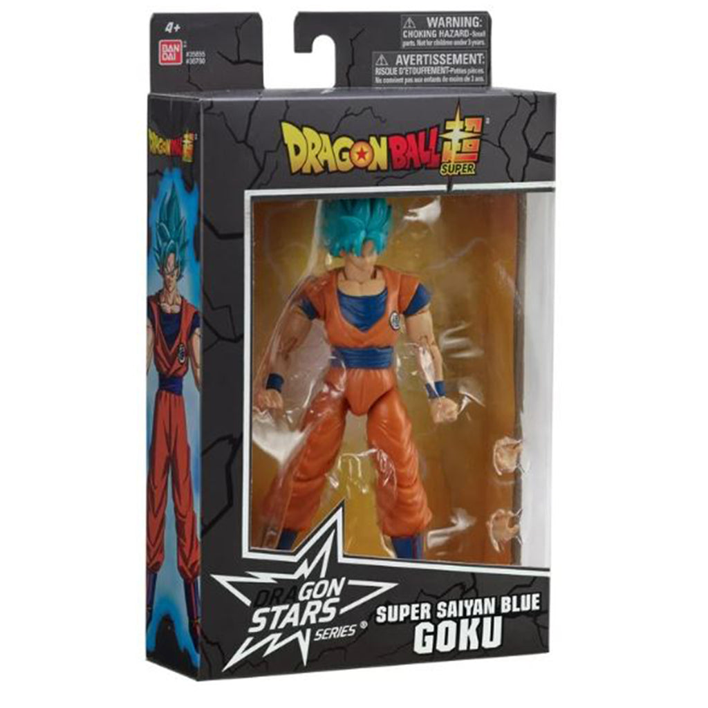 Bandai Dragon Ball Super Dragon Stars SS Blue Goku Action Figure