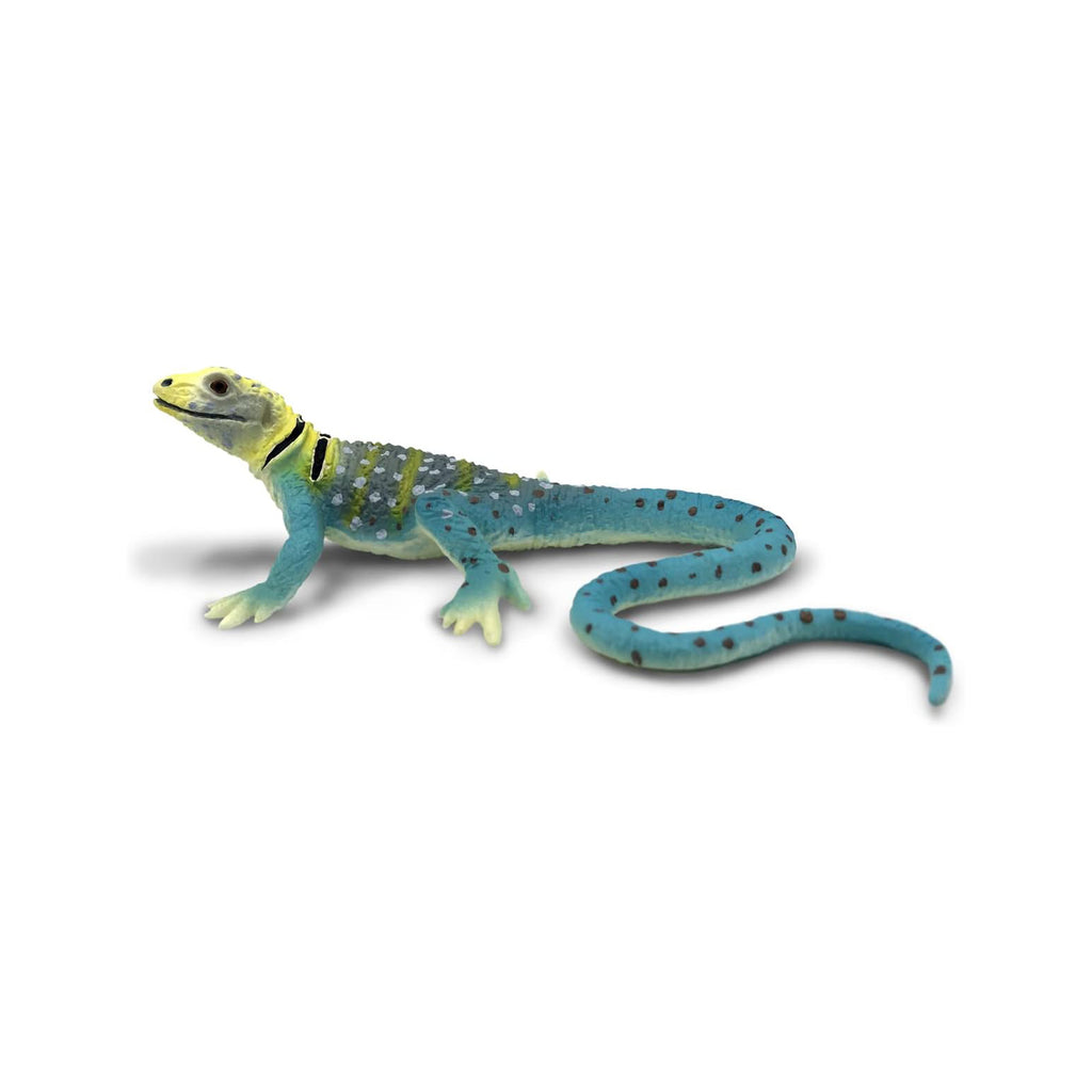 Bullyland Common Collared Lizard Animal Figure 68488 - Radar Toys