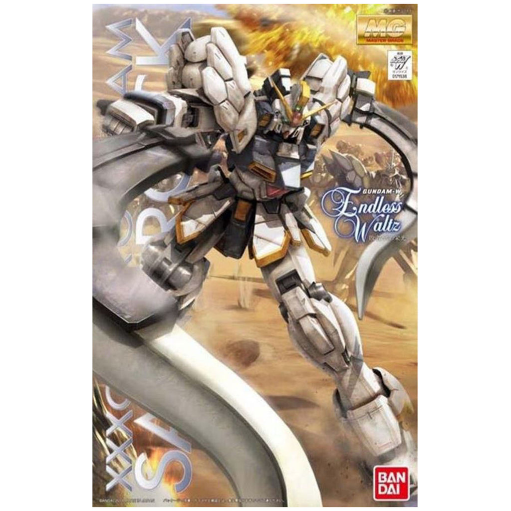 Bandai Gundam Wing Endless Waltz MG Gundam Sandrock XXXG-01SR 1:100 Scale Model Kit