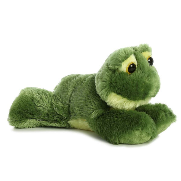 Aurora Mini Flopsie Frolick Frog 8 Inch Plush| Radar Toys