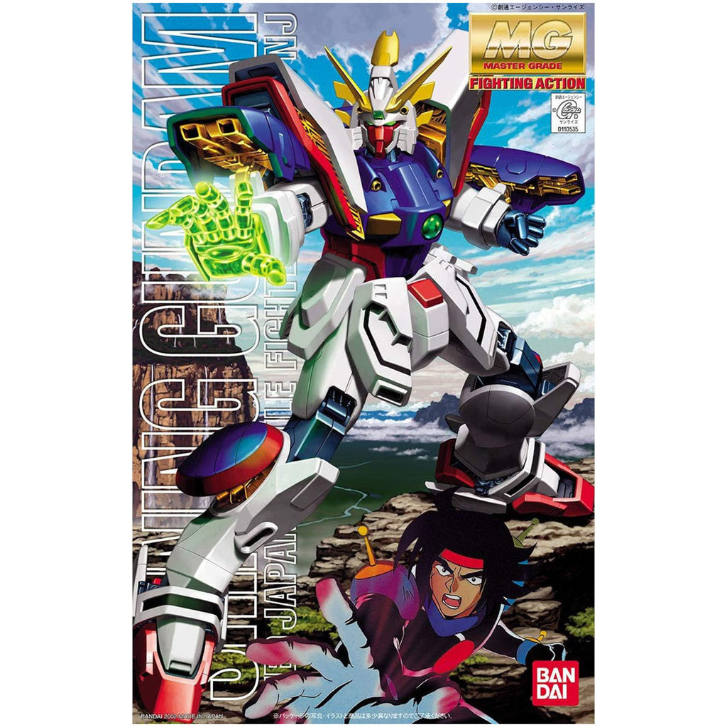 Bandai G Gundam MG Shining Gundam GF13-017NJ 1:100 Scale Model Kit