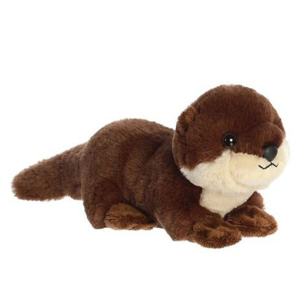 Aurora Mini Flopsies River Otter Pup 10 Inch Plush