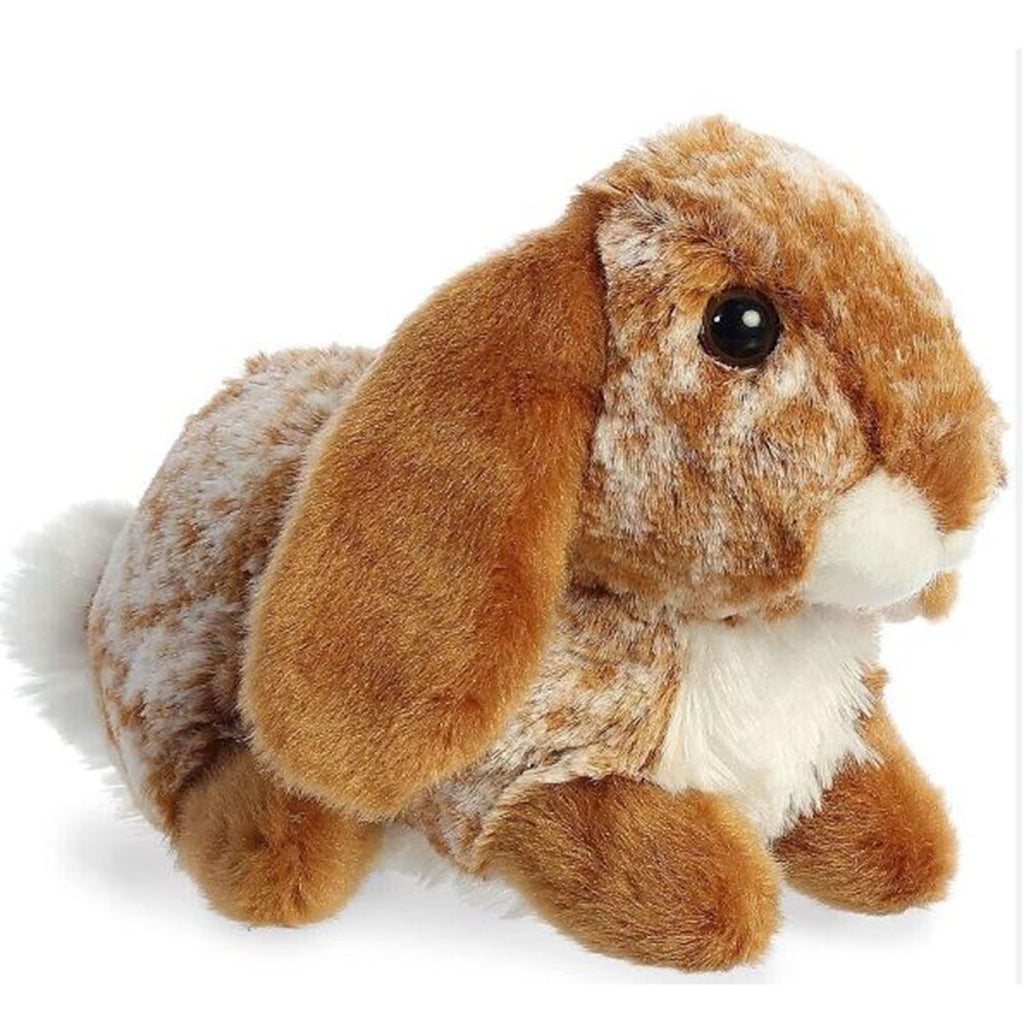 Aurora Mini Flopsie Lopso Rabbit 6 Inch Plush