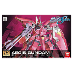 Bandai Gundam SEED HG Aegis Gundam GAT-X303 1:144 Scale Model Kit - Radar Toys