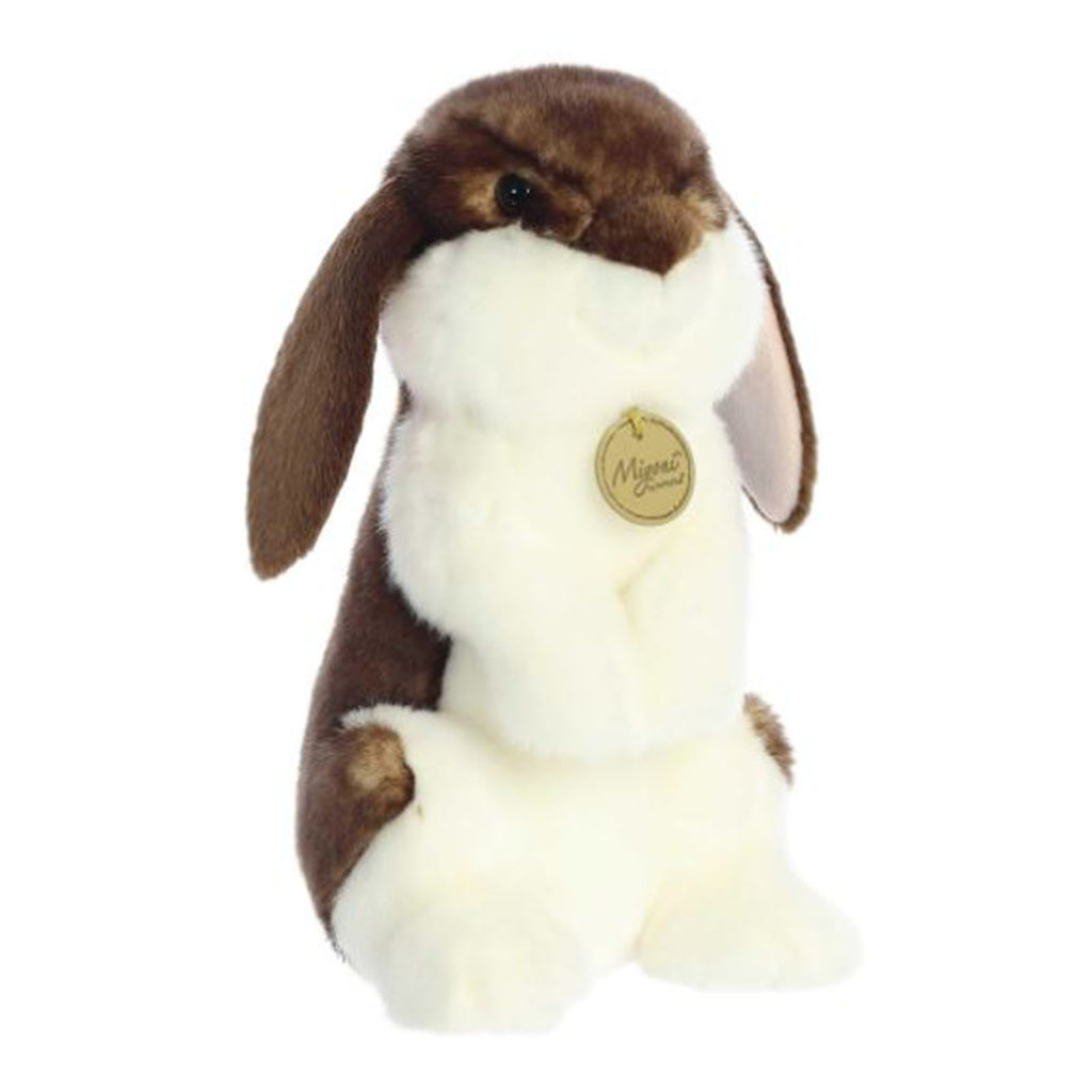 Aurora Miyoni Sitting Pretty English Lop Rabbit 10 Inch Plush - Radar Toys