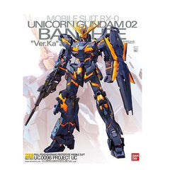 Bandai Gundam UC MG Unicorn Gundam 02 Banshee Ver Ka 1:100 Scale Model Kit