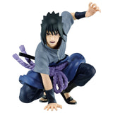 Bandai Naruto Shippuden 20th Anniversary Panel Spectacle Uchiha Sasuke Figure - Radar Toys