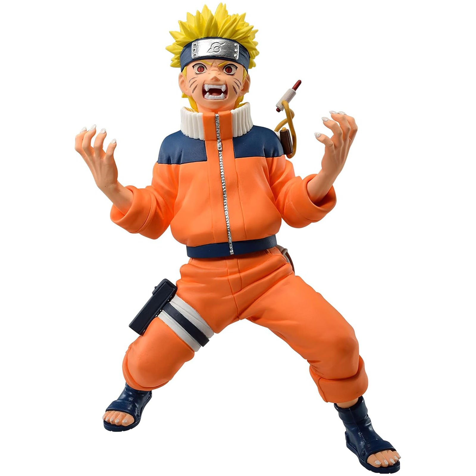 Bandai Naruto Shippuden 20th Anniversary Vibration Stars Uzumaki Naruto II  Figure