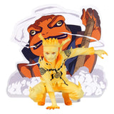 Bandai Naruto Shippuden 20th Anniversary Panel Spectacle Uzumaki Naruto Figure - Radar Toys