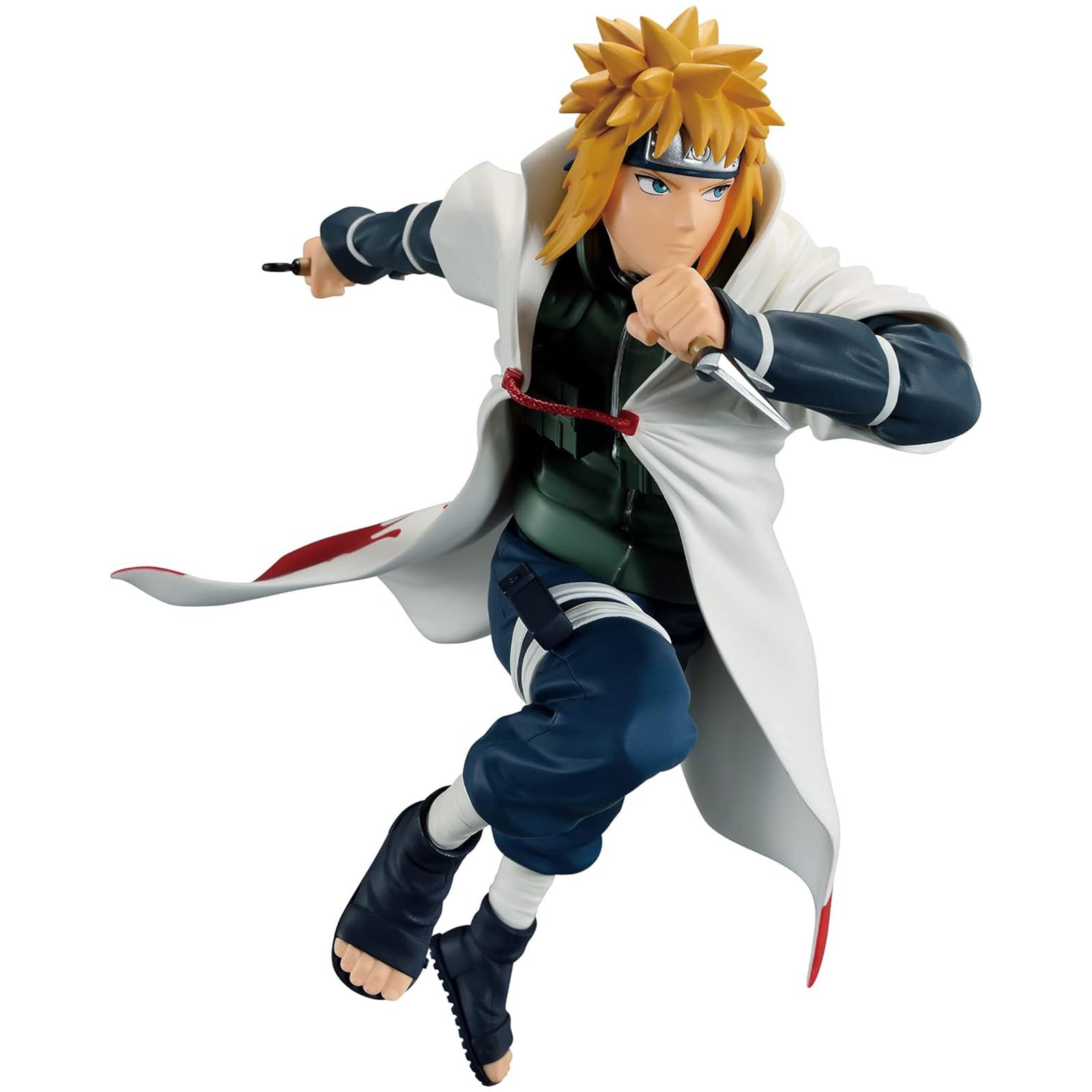 Bandai Naruto Shippuden Vibration Stars Namikaze Minato II Figure