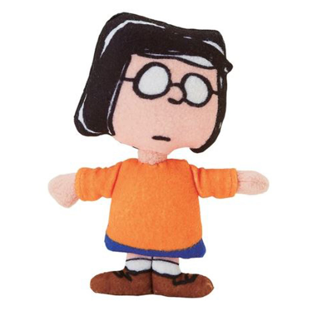 Peanuts Marcie 7 Inch Flat Plush Figure