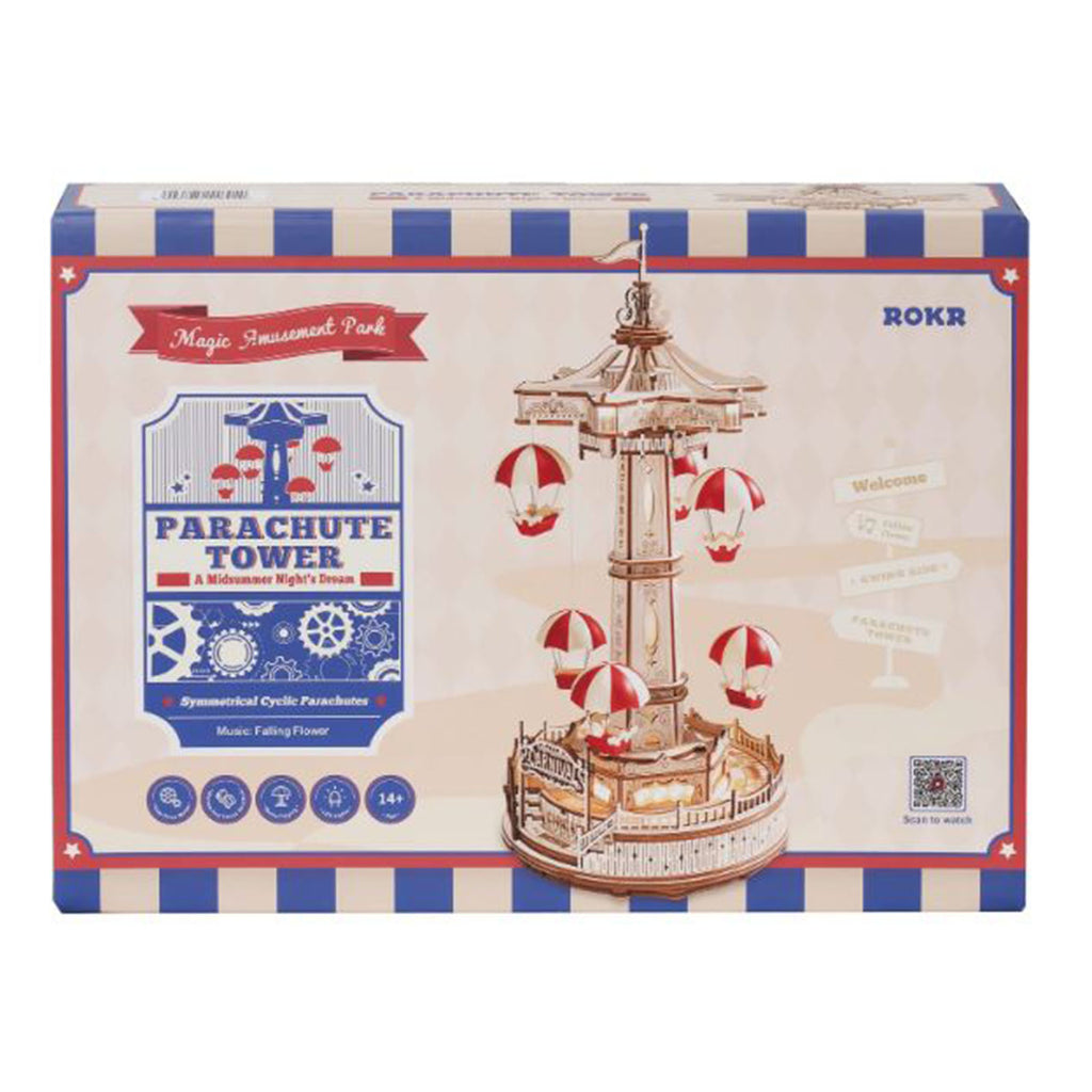 Robotime Rokr A Midsummer Night's Dream Parachute Tower Building Set