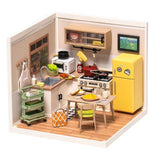 Robotime Rolife Super Creator Happy Meals Kitchen Building Set - Radar Toys