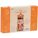 Robotime Rolife Animal Store Series Love Post Office Building Set - Radar Toys