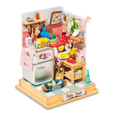 Robotime Rolife Little And Warm Space Taste Life Kitchen Building Set - Radar Toys