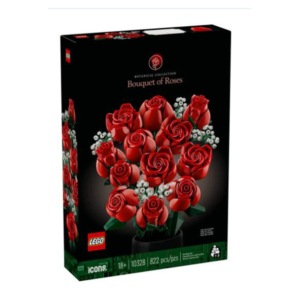 LEGO® Botanical Collection Bouquet Of Roses Building Set 10328 - Radar Toys