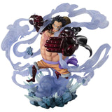 Bandai One Piece Figuarts Zero Monkey D Luffy Gear4 Battle Onigashima Figure - Radar Toys