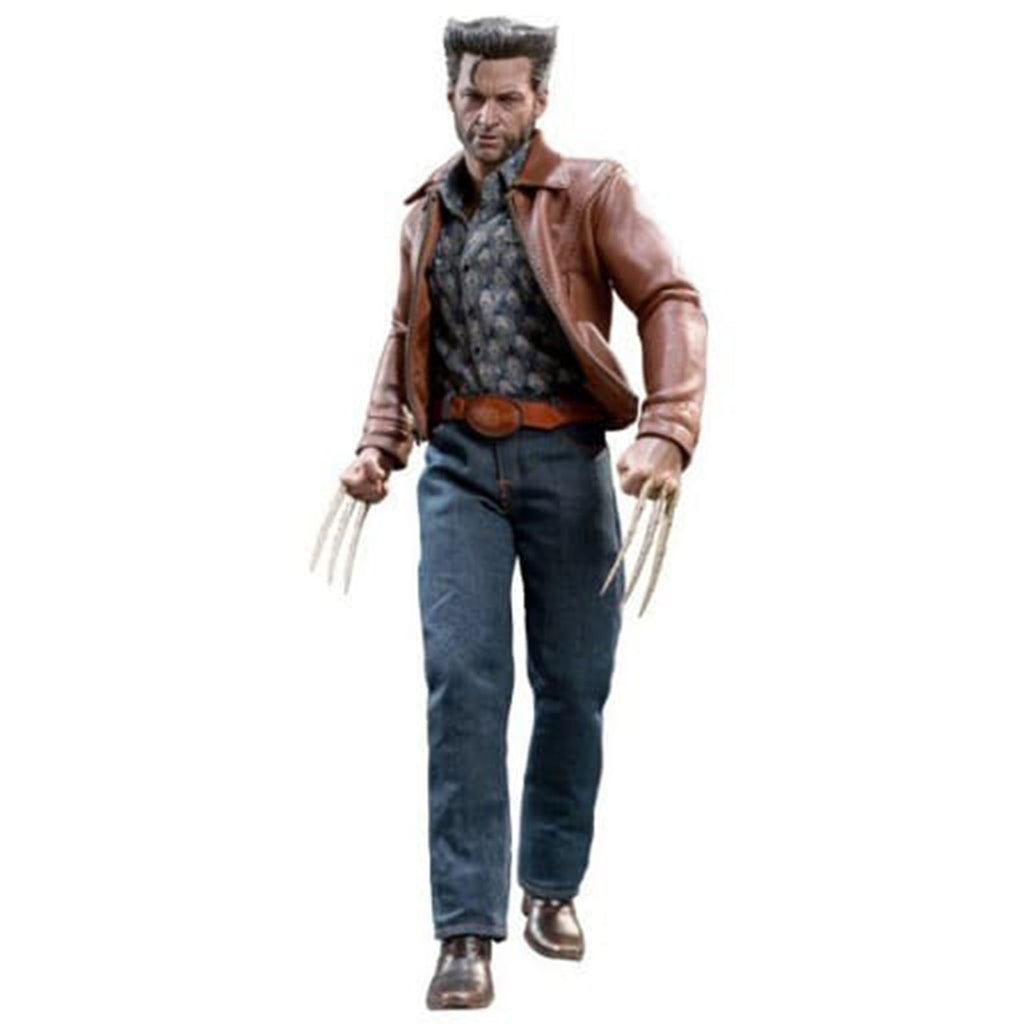 Hot Toys X-Men Days Of Future Past Wolverine 1973 Version 1:6 Scale Collectible Figure