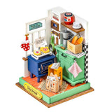 Robotime Rolife Afternoon Baking Time Building Set - Radar Toys