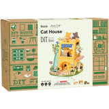 Robotime Rolife DIY House Cat House Building Set - Radar Toys