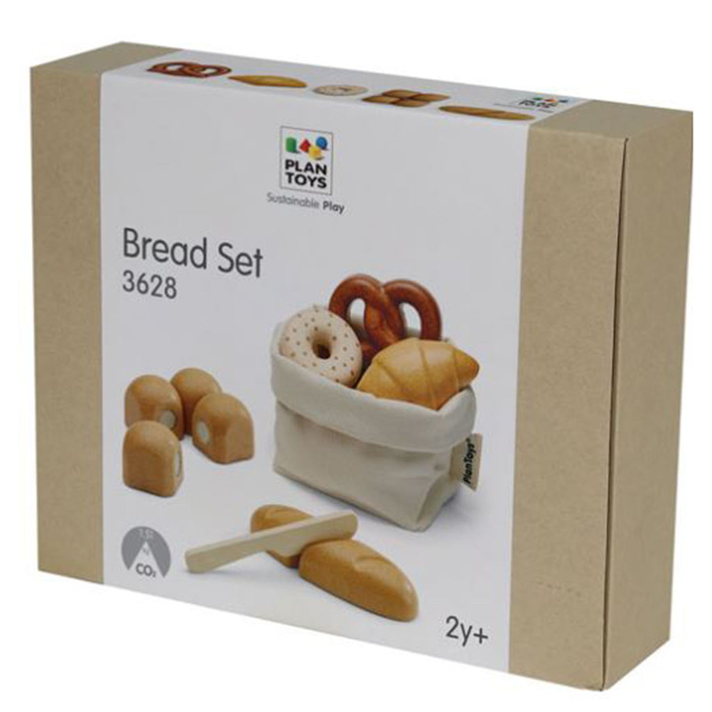 Plan Toys Bread Wooden Playset