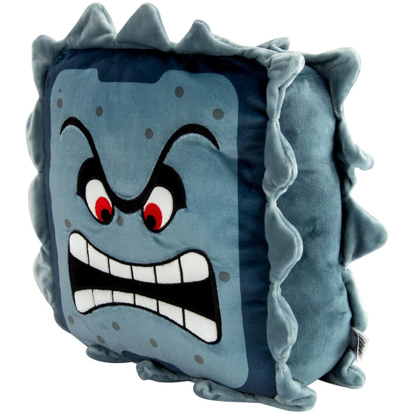 Tomy Super Mario Thwomp Mocchi 12 Inch Plush| Radar Toys