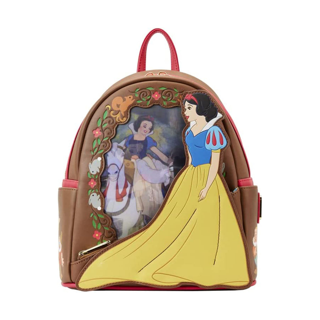 Loungefly Disney Snow White Lenticular Princess Series Mini Backpack