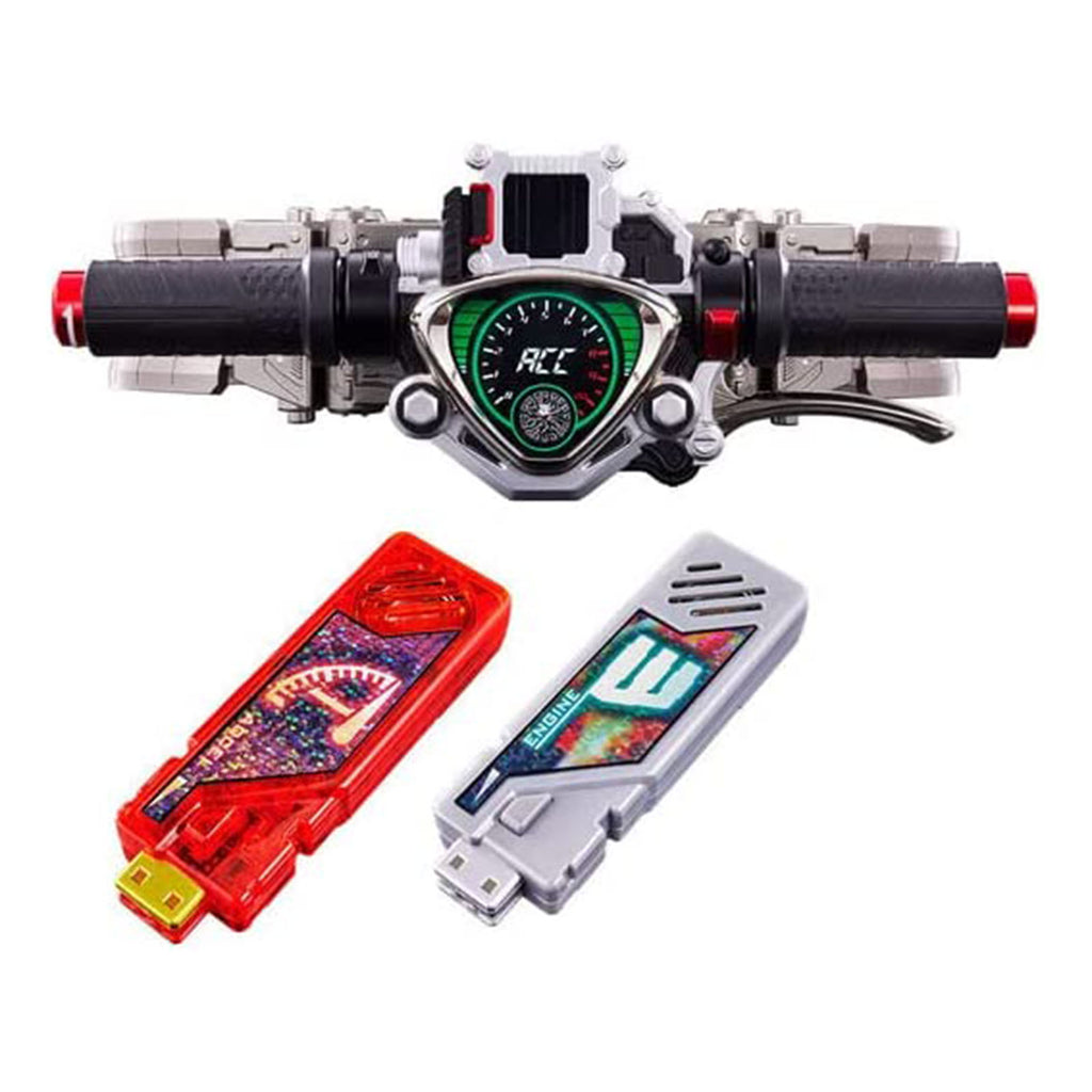 Bandai Kamen Rider Accel Driver Ver 1.5 Fuuto PI Edition Cosplay Belt