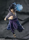 Bandai Naruto Shippuden SHFiguarts Sasuke Uchiha Bears All Hatred Figure - Radar Toys
