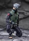 Bandai Naruto Shippuden SHFiguarts Kakashi Hatake Sharingan Hero Figure - Radar Toys