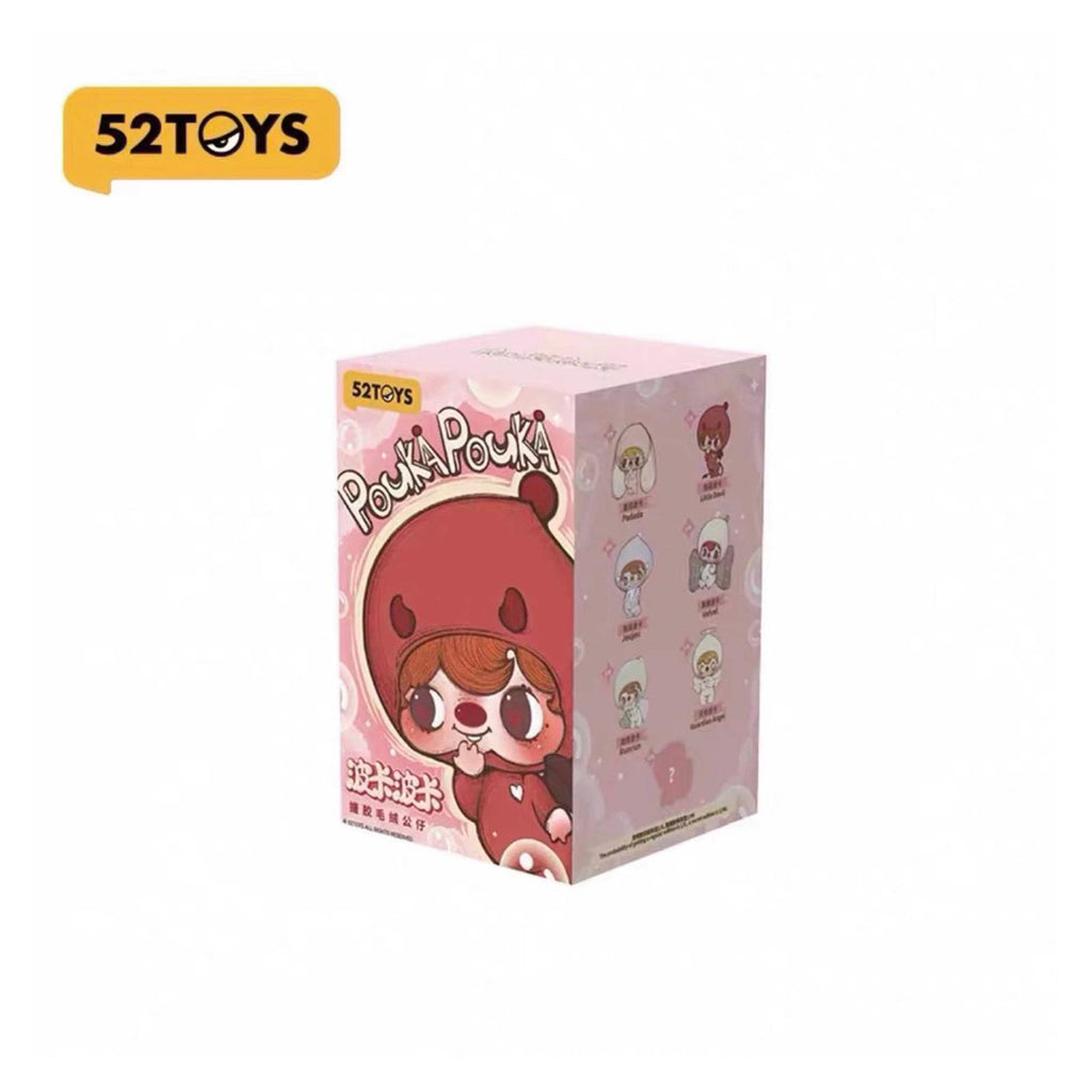 52Toys Pouka Pouka Pendant Blind Box Plush Figure