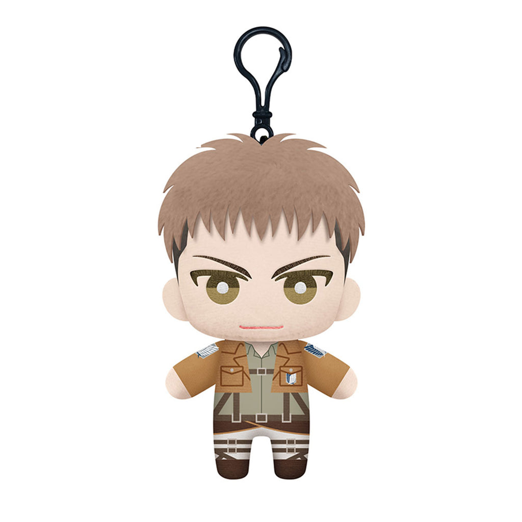 Banpresto Tomonui Attack On Titan Jean Kirstein 5 Inch Plush