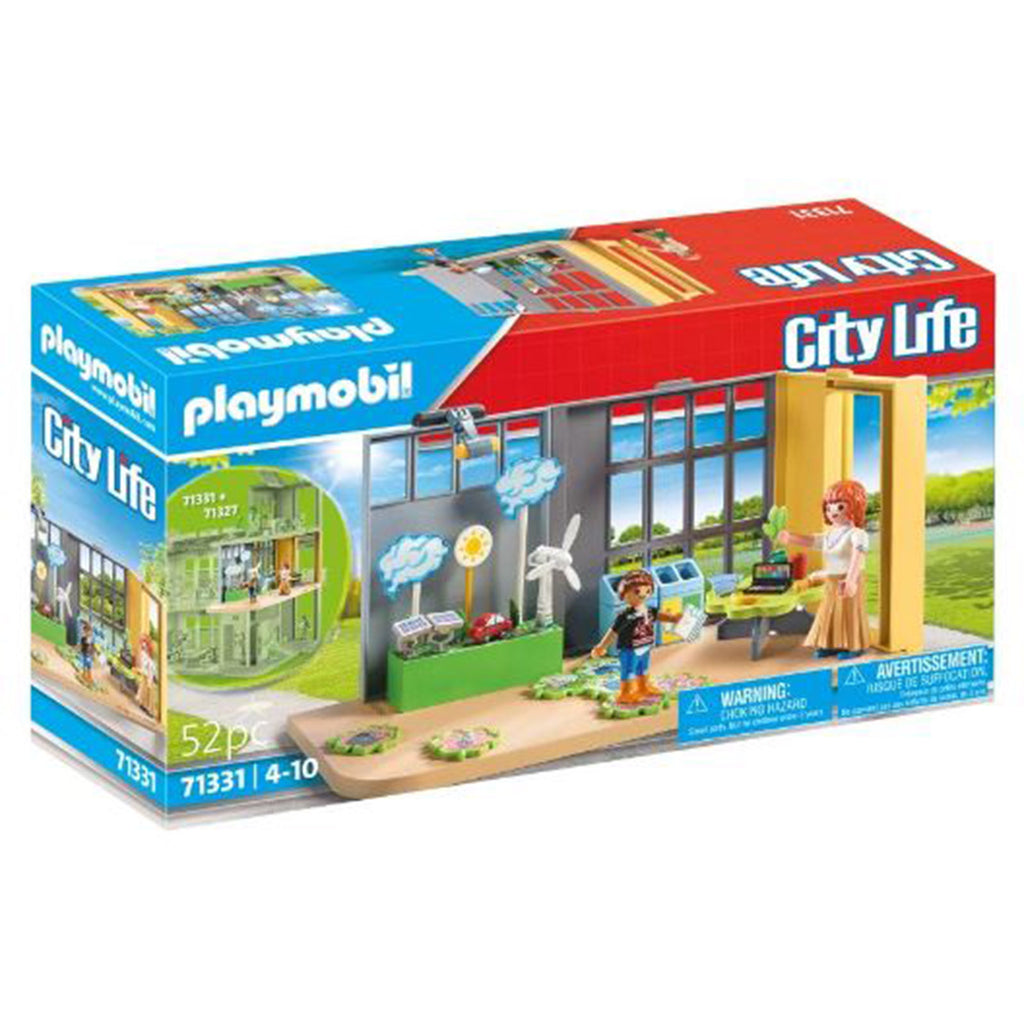 Playmobil City Life Meteorology Class Building Set - Radar Toys