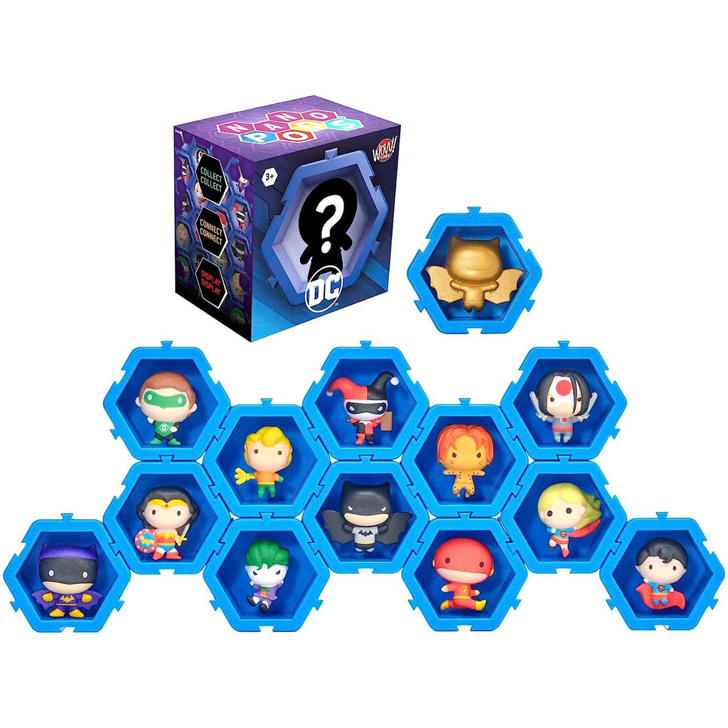 Mattel Nano Pods DC Blind Box Mini Figure