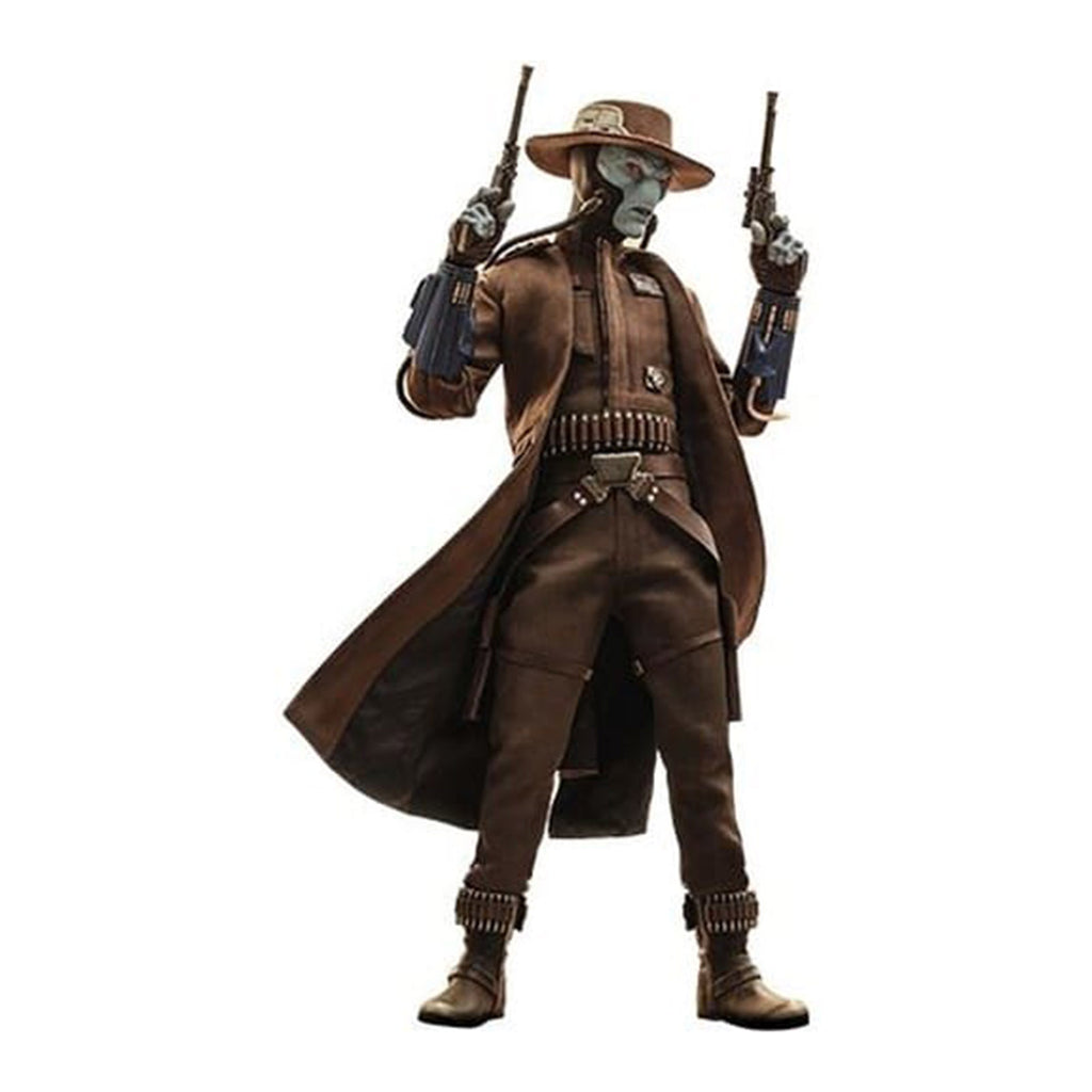 Hot Toys Star Wars Book Boba Fett Cad Bane Deluxe Sixth Scale Figure
