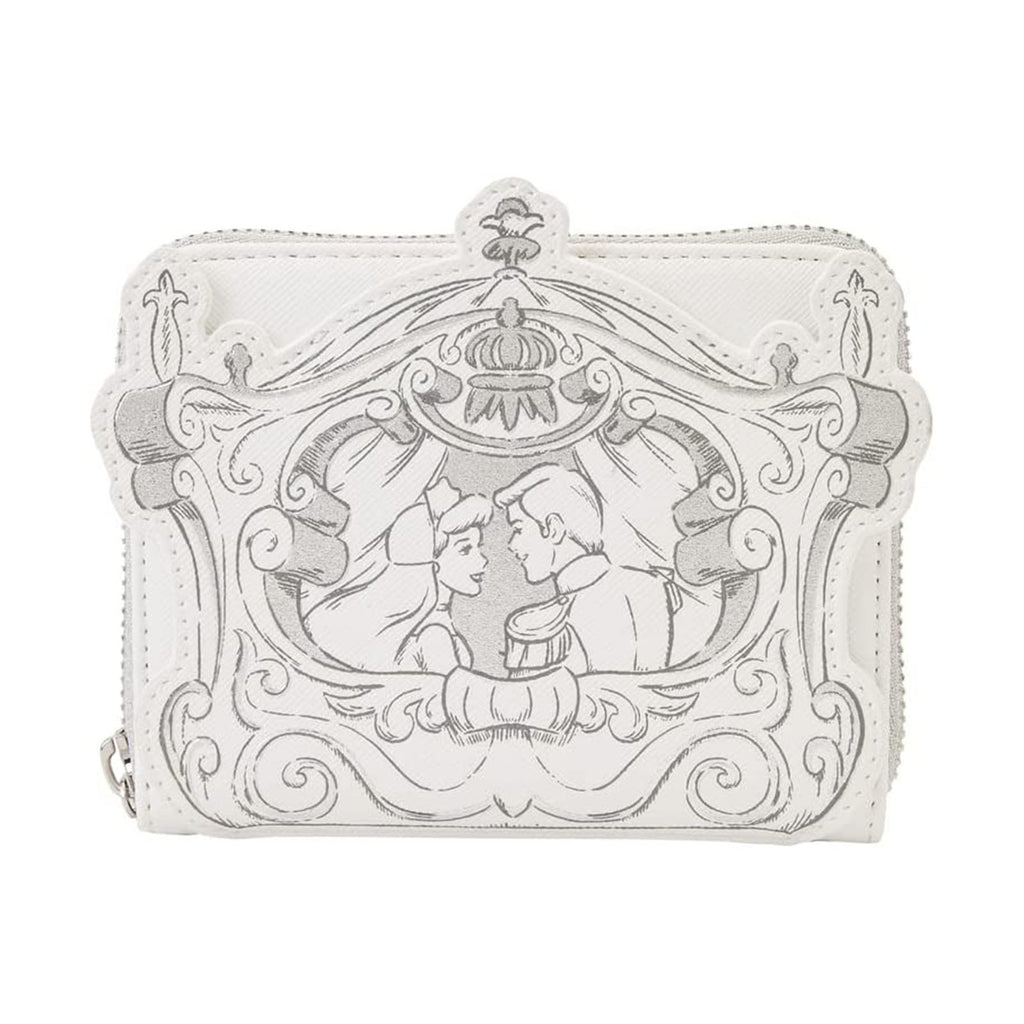 Loungefly Disney Cinderella Happily Ever After Zip Around Wallet